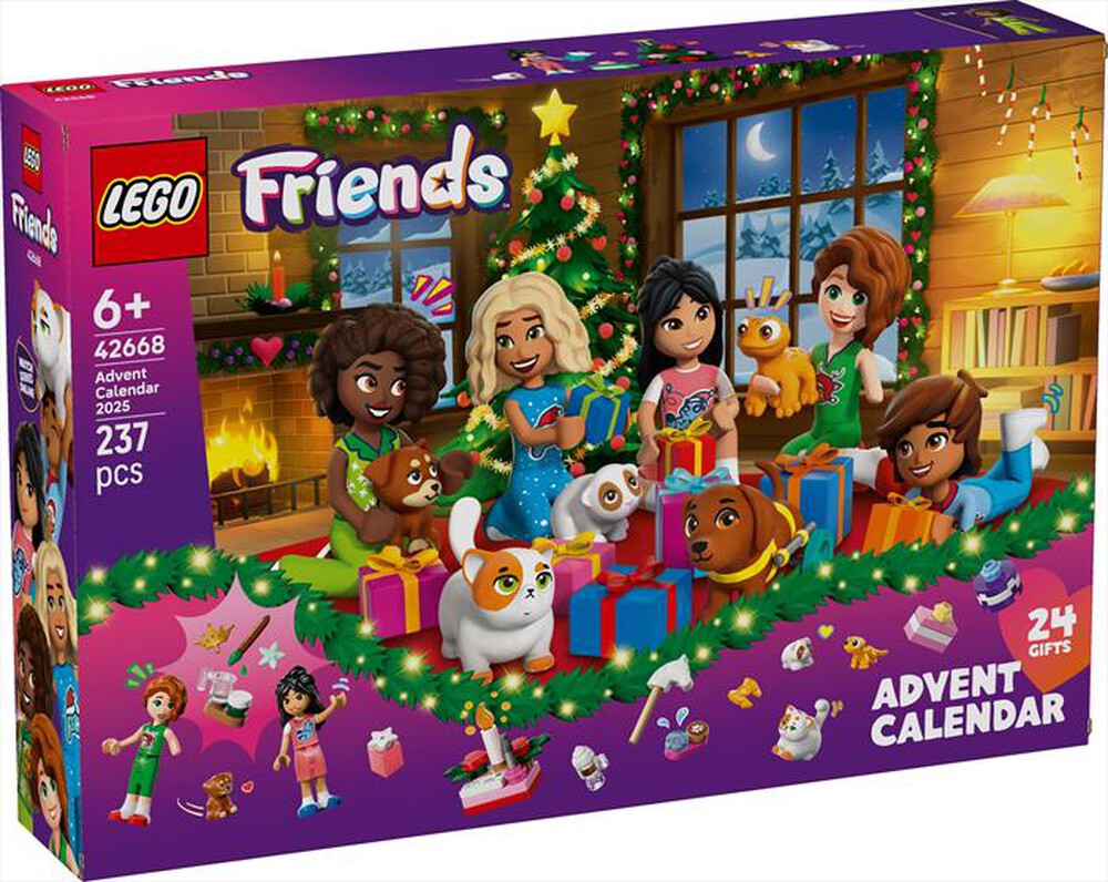 Immagine del prodotto LEGO - FRIENDS Calendario dell&rsquo;Avvento 2025 42668