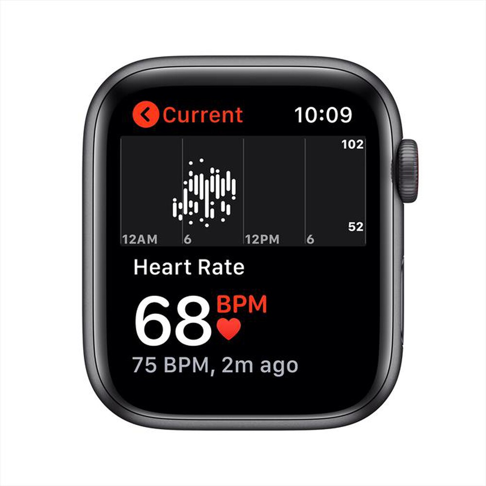 Immagine del prodotto APPLE - Watch Nike SE GPS+Cell 44mm All Space Grey-Sport Anthracite/Black