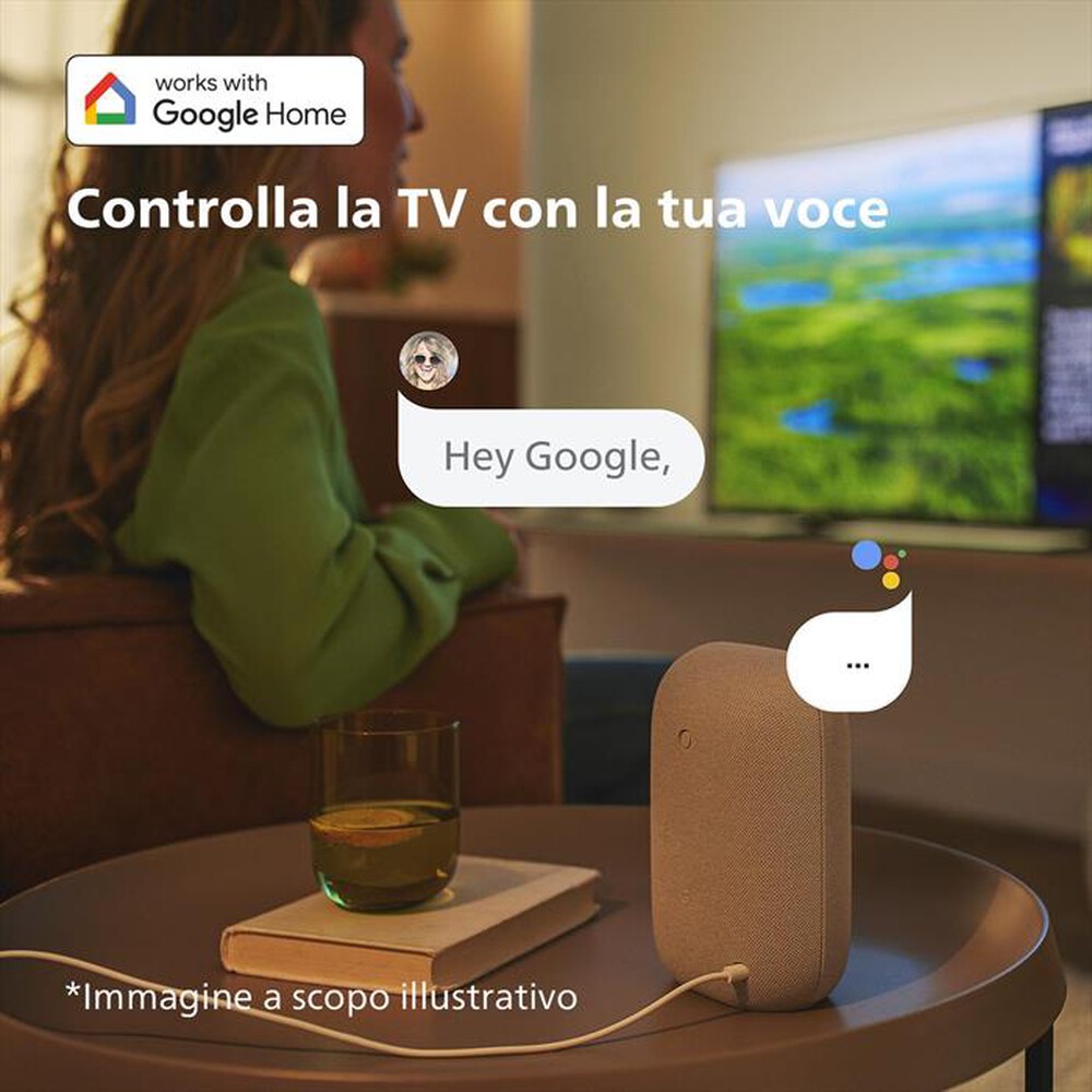 Immagine del prodotto PHILIPS - Smart TV LED FHD 32" 32PHS6009/12-Black
