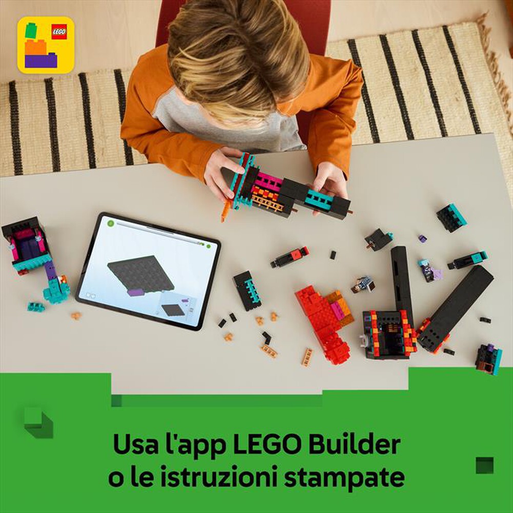 Immagine del prodotto LEGO - MINECRAFT La Torre dell&rsquo;Enderman 21279