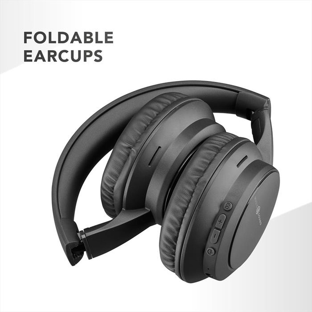 Immagine del prodotto MUSIC SOUND - Cuffie a padiglione chiuso BOOST-Black