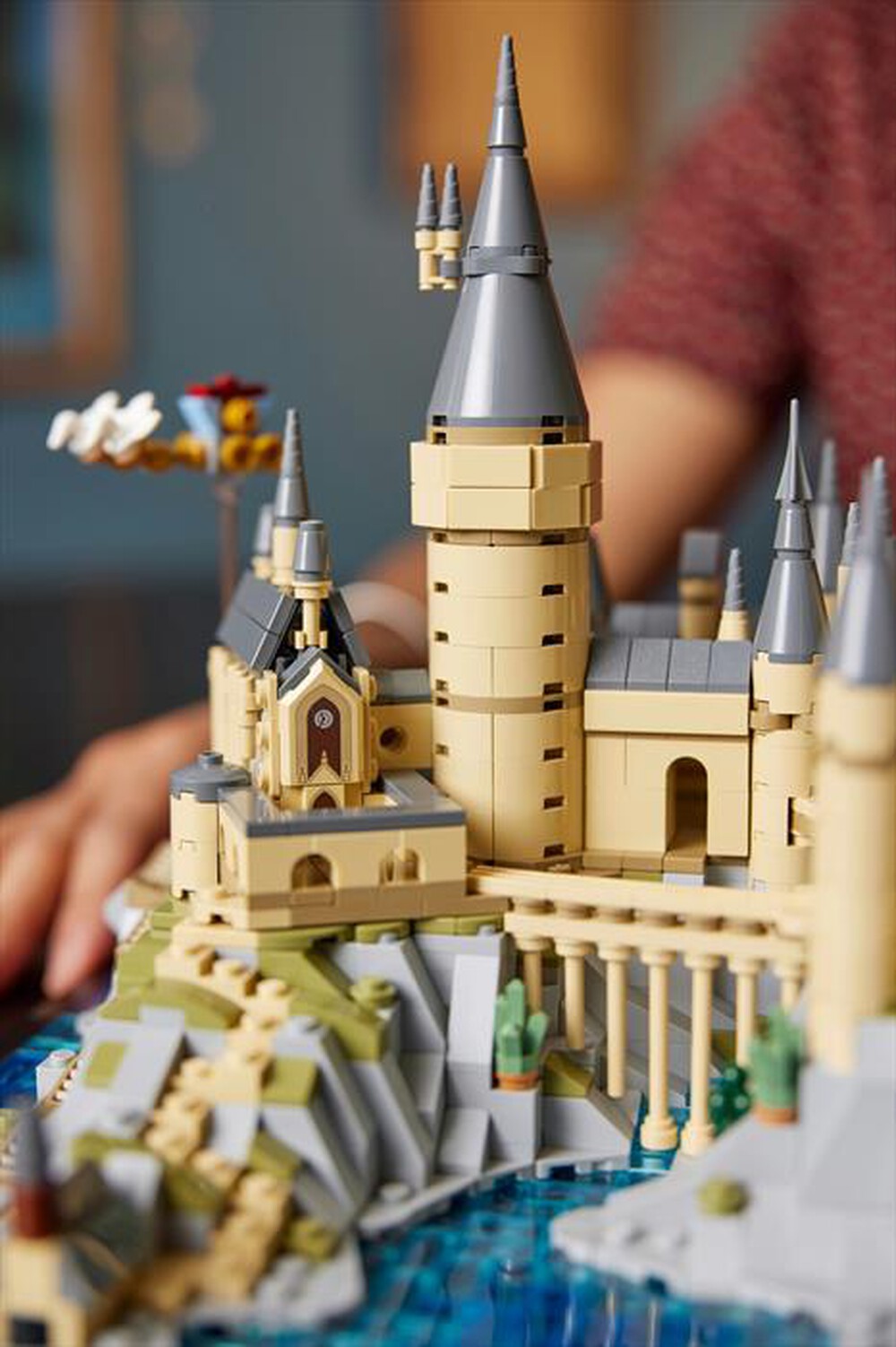 Immagine del prodotto LEGO - HARRY POTTER Castello e parco di Hogwarts 76419