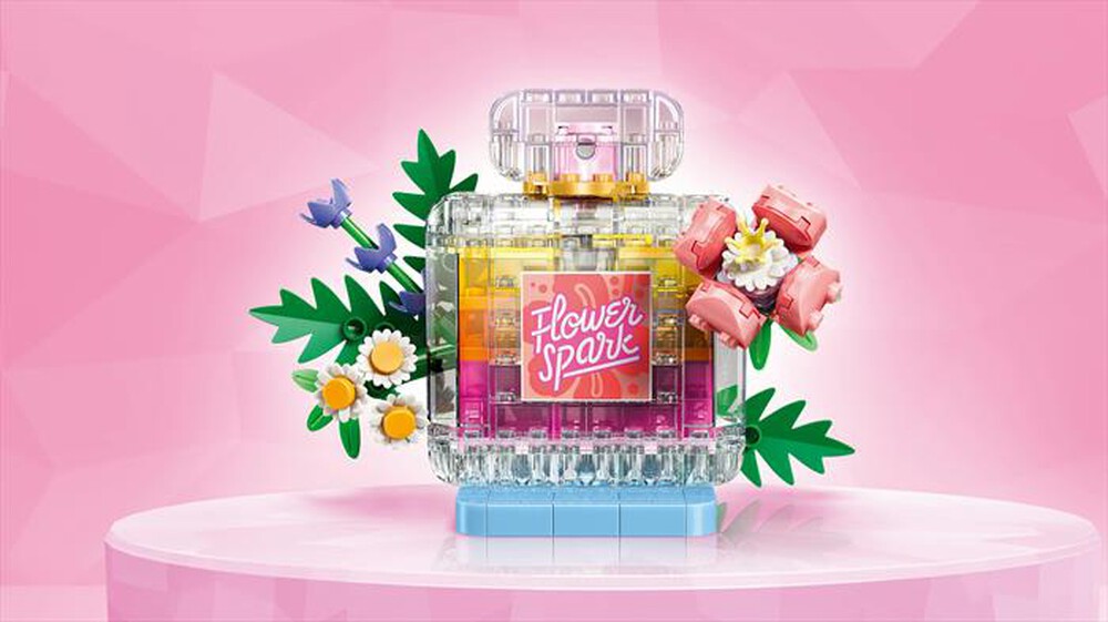 Immagine del prodotto LEGO - CREATOR 3IN1 Boccetta di profumo - 31383-Multicolore