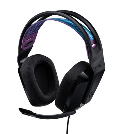 LOGITECH - G335 Wired Gaming Headset - Nero