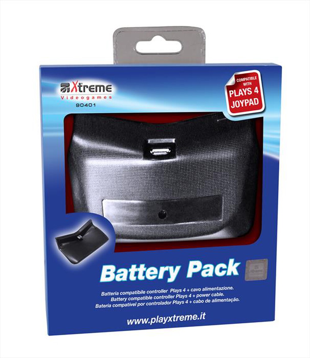 Immagine del prodotto XTREME - 90401 - Battery Pack + Power Cable