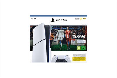 SONY COMPUTER - Bundle PS5 1 TB - EA SPORTS FC 26-Nd