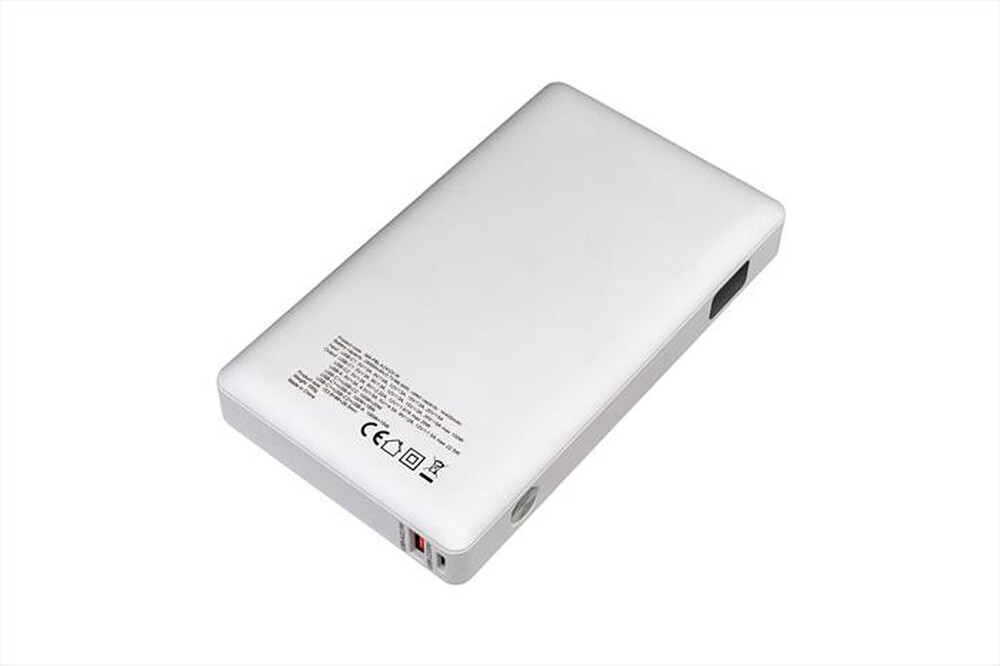 "TUCANO - POWER BANK DA 120W PER LAPTOP-BIANCO"