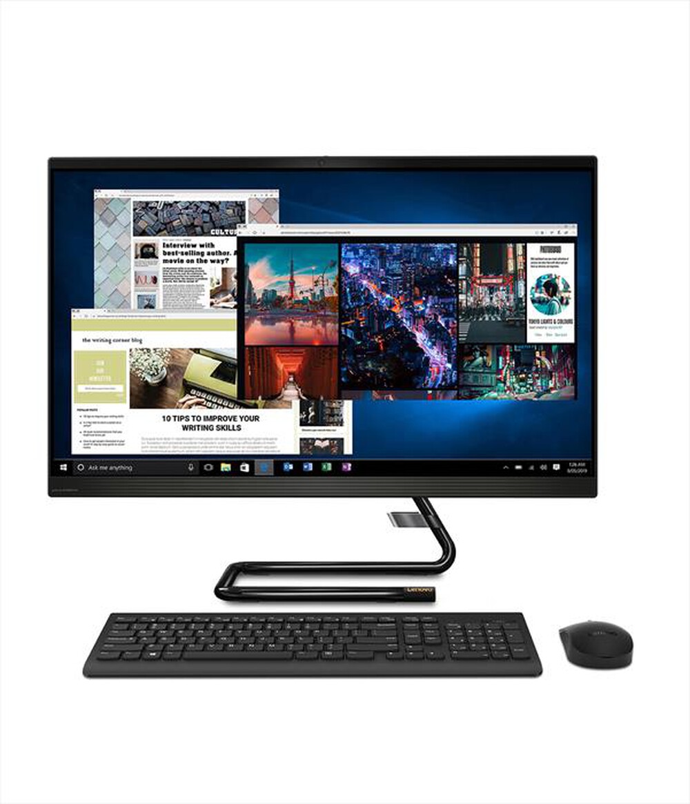 "LENOVO - IDEACENTRE AIO 3 27IMB05 F0EY00GSIX-Black"