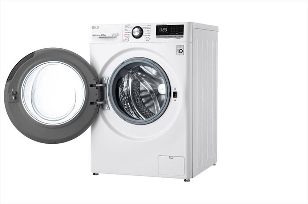 "LG - Lavatrice F4WV310SAE 10,5 Kg Classe A-White"