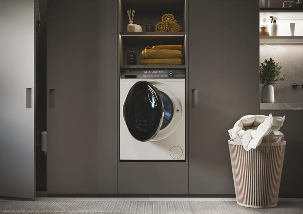 "HAIER - Lavatrice HW120-B14IGIEUIT 12 Kg Classe A-White"