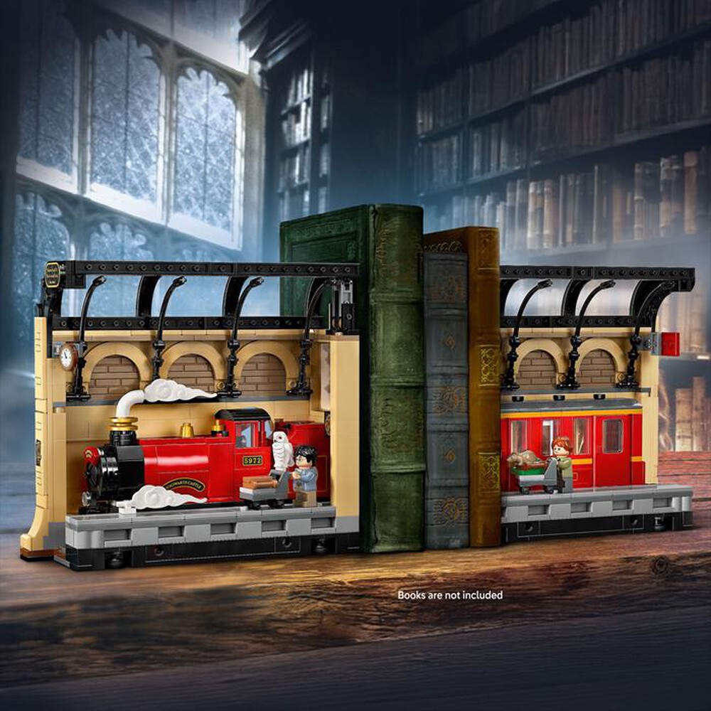 "LEGO - BOOK NOOK: ESPRESSO PER HOGWARTS-,"