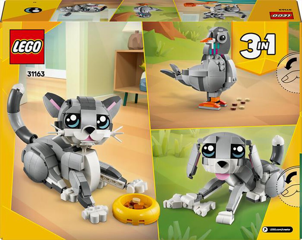 Immagine del prodotto LEGO - CREATOR Gatto giocoso 31163