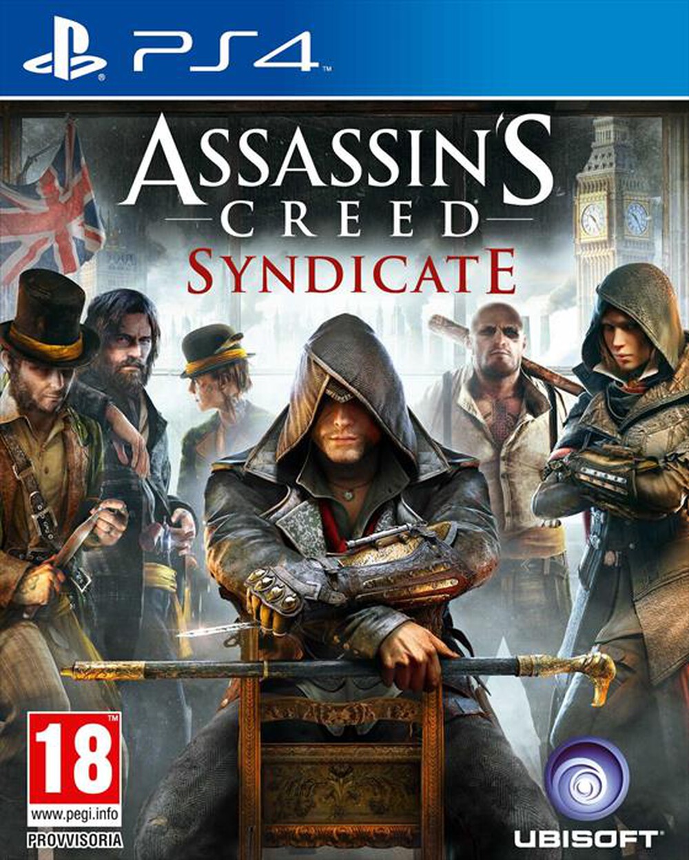 "UBISOFT - Assassin’s Creed Syndicate Ps4"