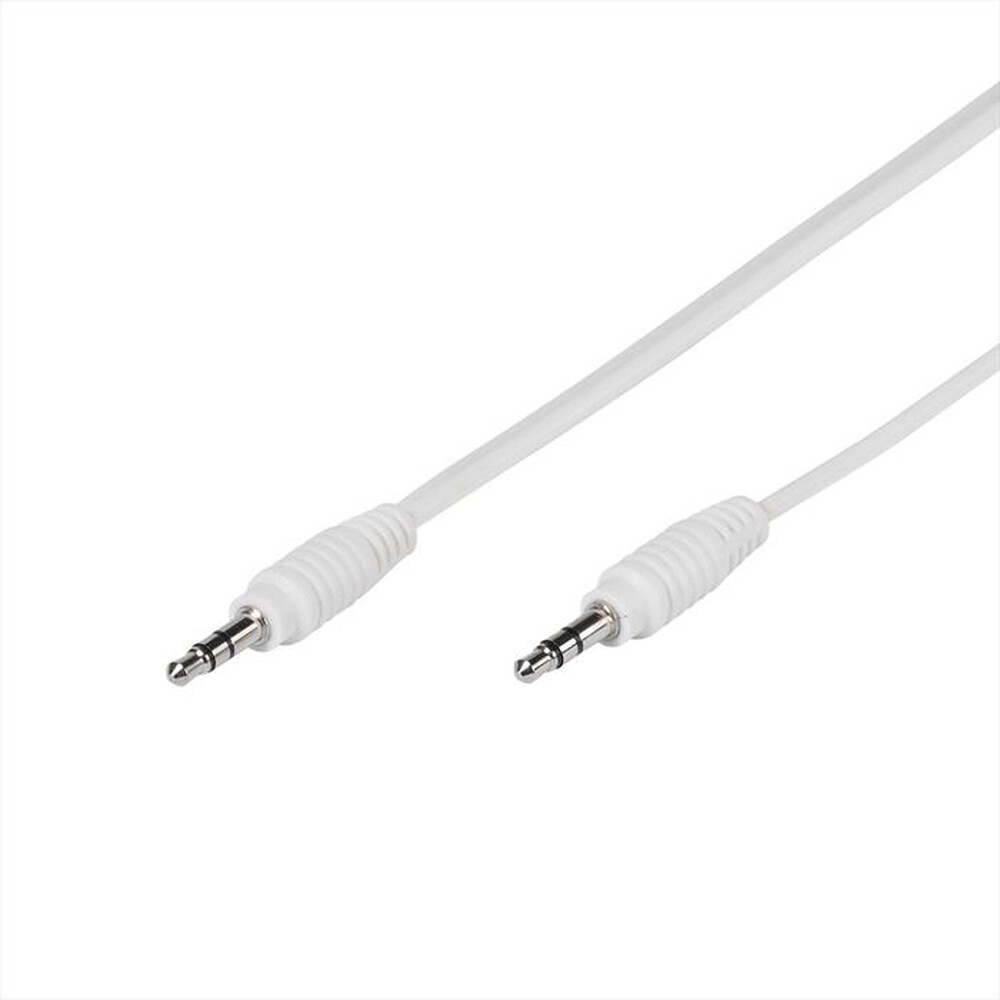 Immagine del prodotto SBS - 3,5 connection cavo jack to jack stereo 1m wh-Bianco