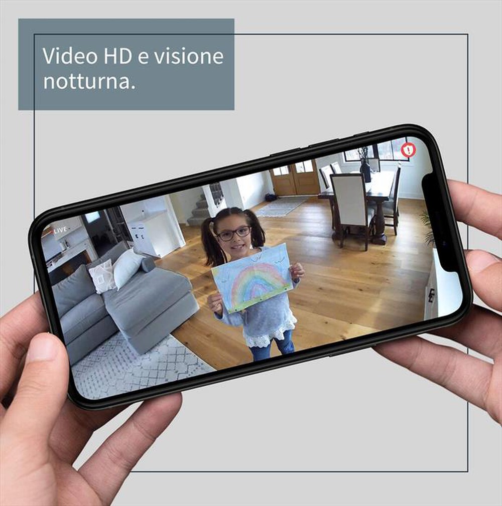 "ARLO - ESSENTIAL INDOOR 1 CAM-WHITE"