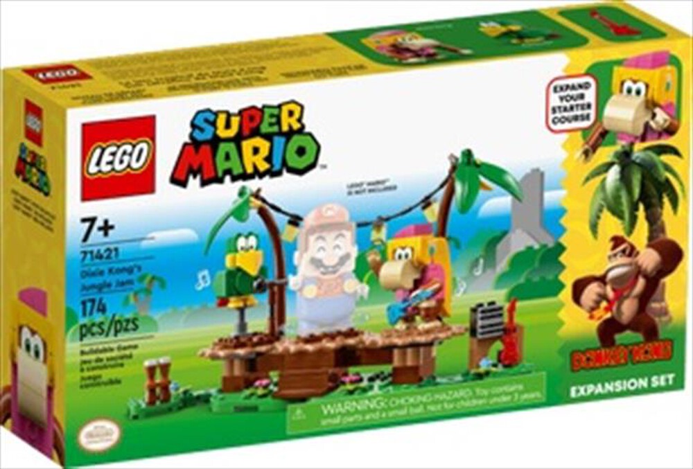 "LEGO - SUPER MARIO Pack espansione Concerto giungla-71421-Multicolore"