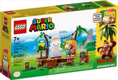 LEGO - SUPER MARIO Pack espansione Concerto giungla-71421-Multicolore