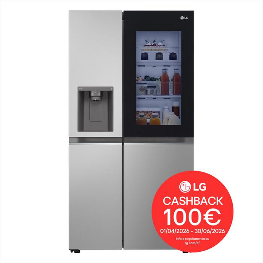 Immagine del prodotto LG - Frigorifero side by side GSGV80PYLD Classe D 635L-Silver