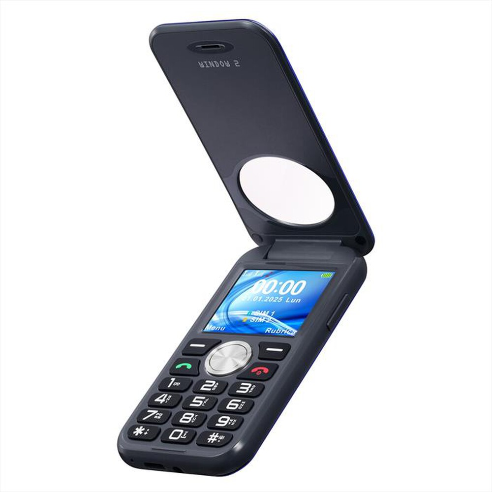 Immagine del prodotto BRONDI - Cellulare WINDOW 2-BLUE METAL