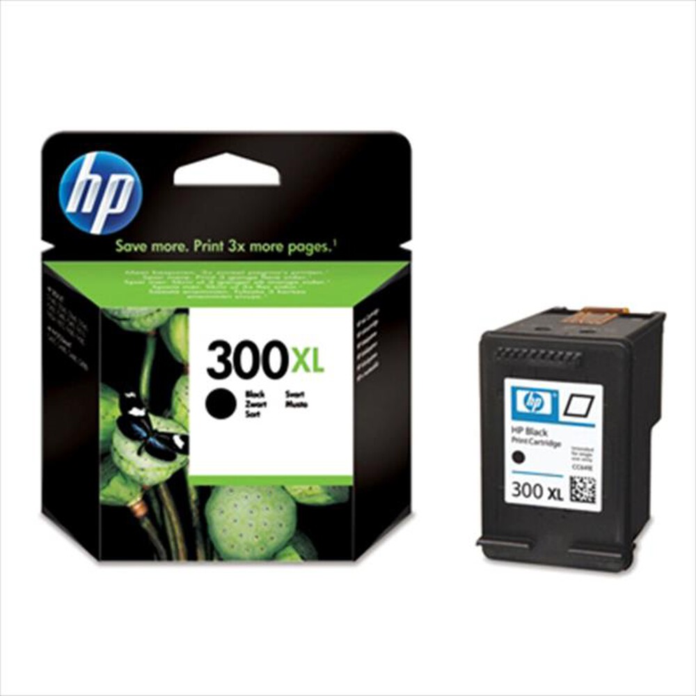 "HP - Cartuccia inchiostro nero HP 300XL CC641EE-Nero"