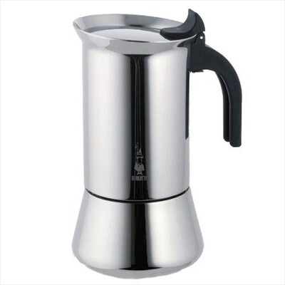 BIALETTI - Moka 4 tazze 0007254/CNNP-Argento