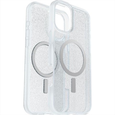 OTTERBOX - REACT MAGSAFE ALMONDJOY CUSTODIA IPHONE 16 PLUS-Trasparente/Glitter