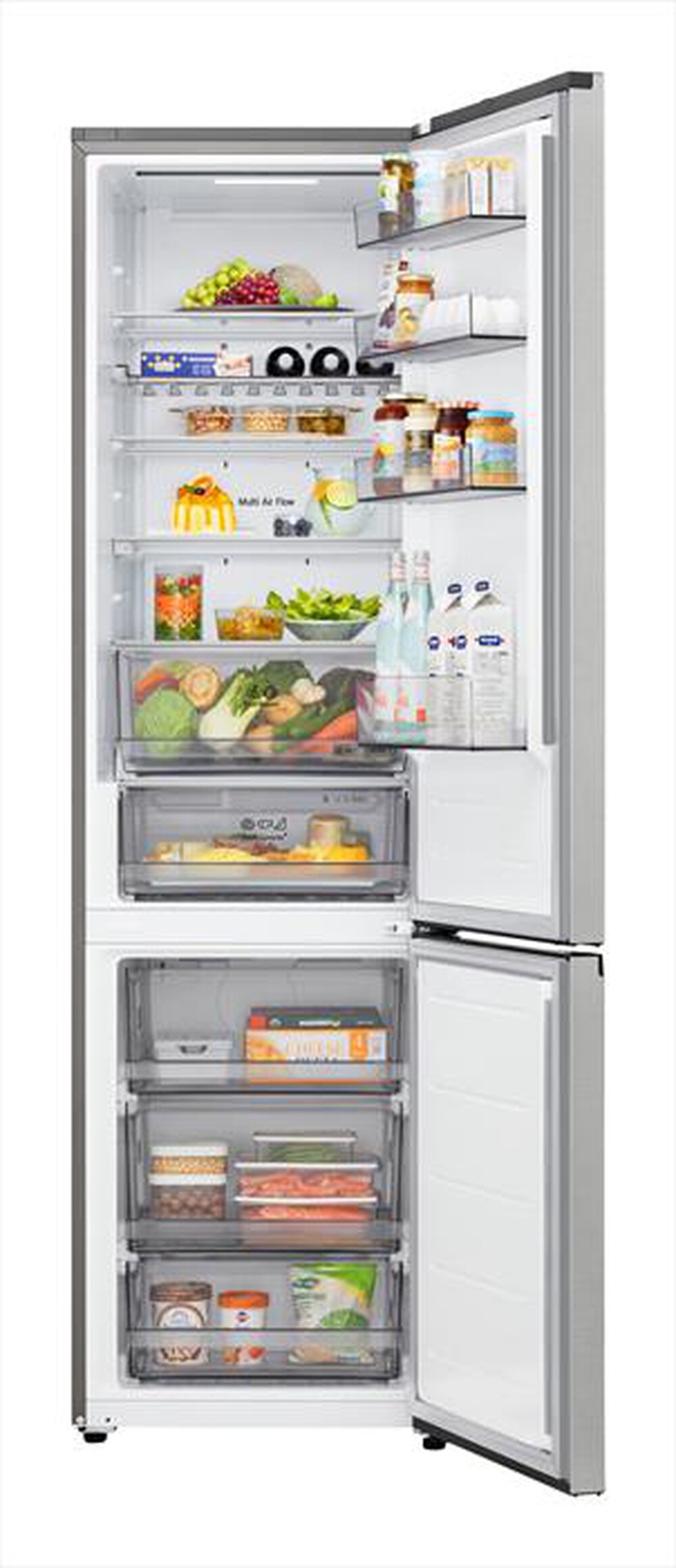 Immagine del prodotto LG - Frigorifero combinato GBBS322CPY Classe C 375lt-Argento