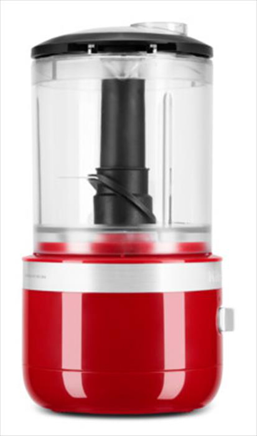 "KITCHENAID - 5KFCB519 Tritatutto senza fili-Rosso imperiale"