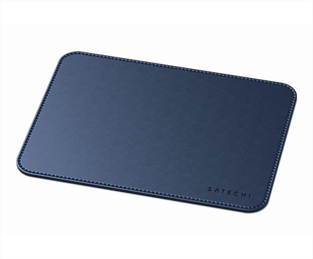"SATECHI - TAPPETINO PER MOUSE IN ECOPELLE-blu"