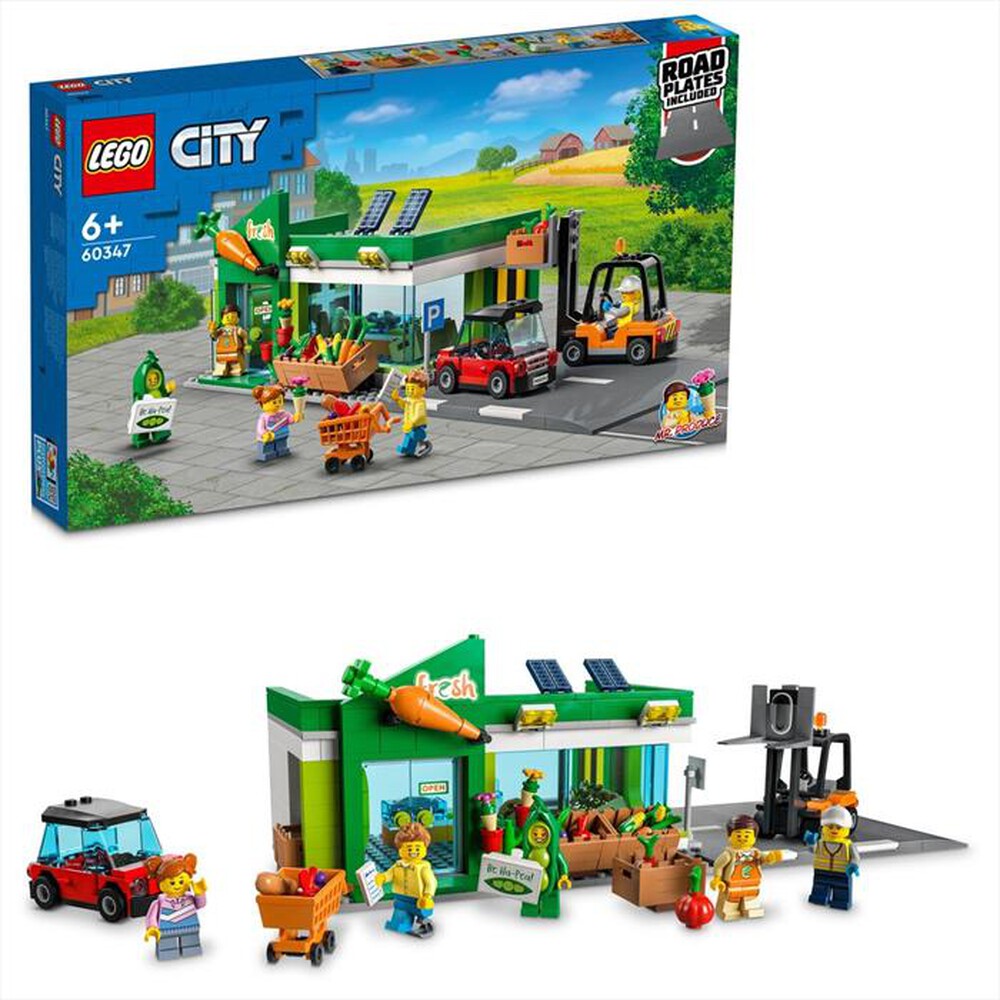 Immagine del prodotto LEGO - CITY NEGOZIO DI ALIMENTARI - 60347