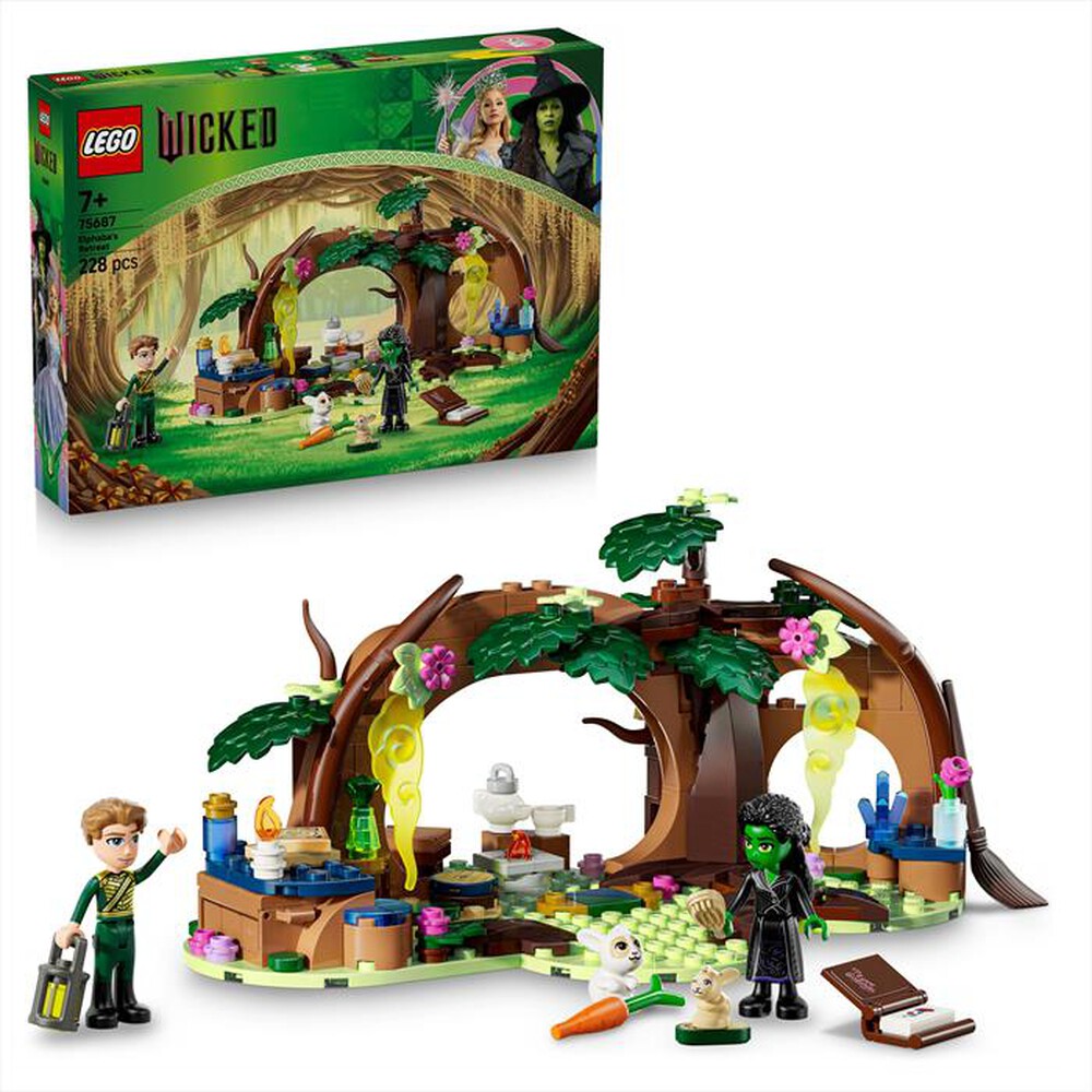 Immagine del prodotto LEGO - WICKED Il rifugio di Elphaba 75687