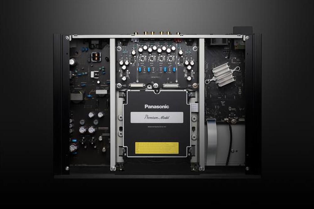 Immagine del prodotto PANASONIC - Lettore Blu-Ray Ultra HD 4K PRO HDR, DP-UB9000EG1