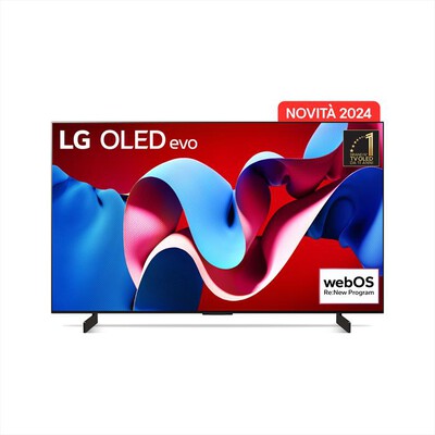 LG - Smart TV OLED UHD 4K 42" OLED42C44LA-Marrone