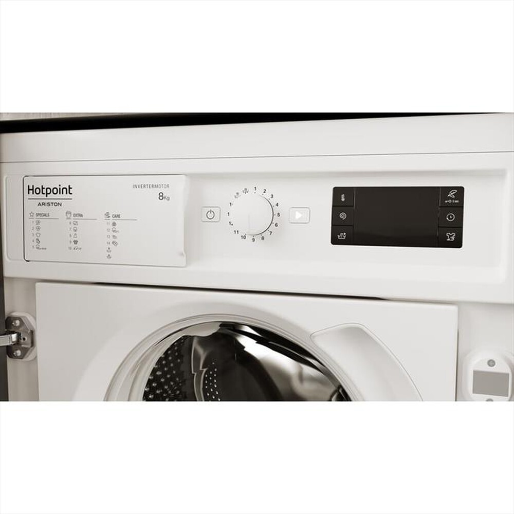 Immagine del prodotto HOTPOINT ARISTON - Lavatrice incasso BI WMHG 8146 EU 8Kg Classe A