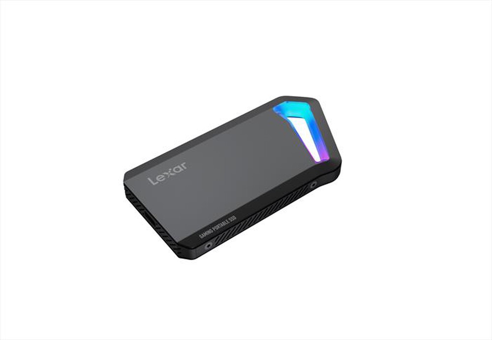 "LEXAR - Hard Disk Esterno 512GB SSD BLAZE SL660-Black"