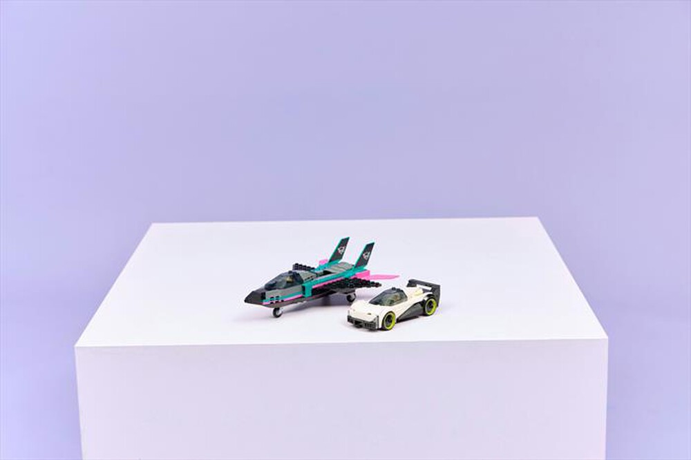 Immagine del prodotto LEGO - CITY Jet contro Auto sportiva - 60489