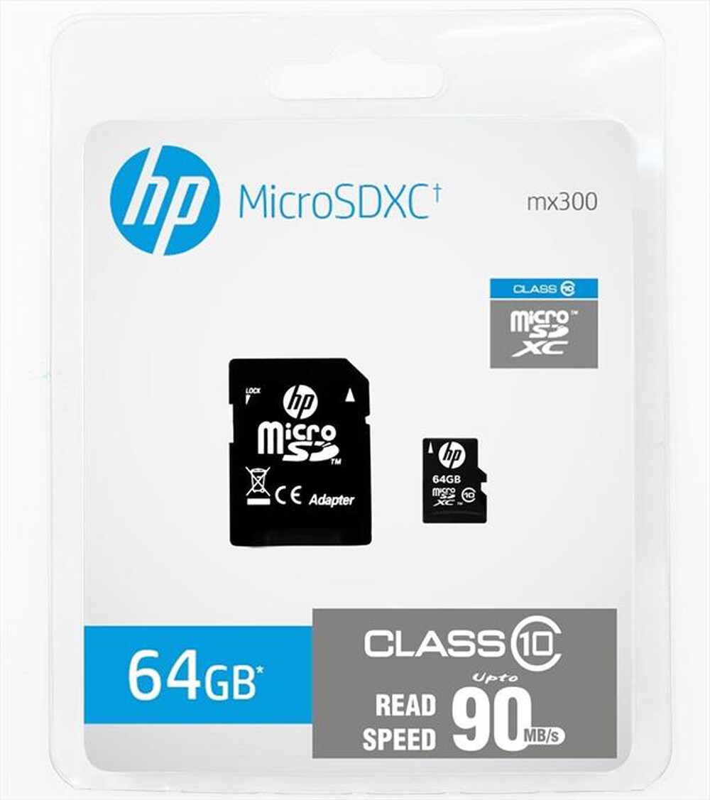 "HP - MicroSDXC 64GB"