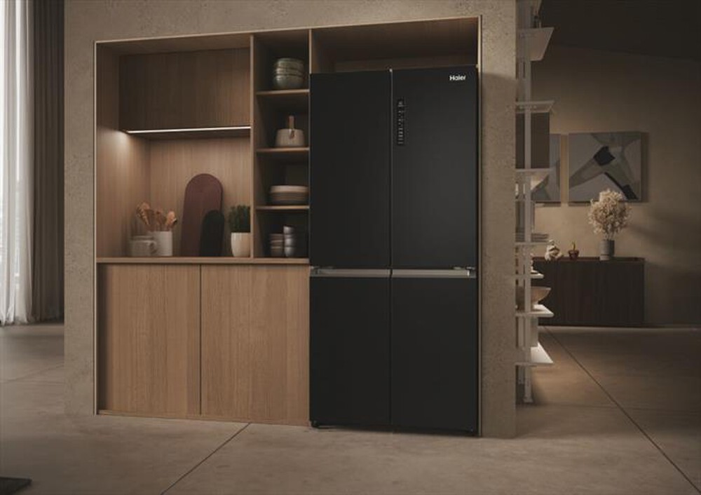 "HAIER - Frigorifero 4 porte HCR3818ENPT Classe E 467 lt-Antracite"