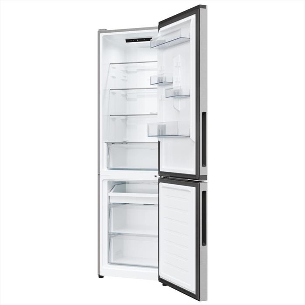 Immagine del prodotto CANDY - Frigorifero combinato CNCQ2T518EX Classe E 279 lt-Acciaio inox