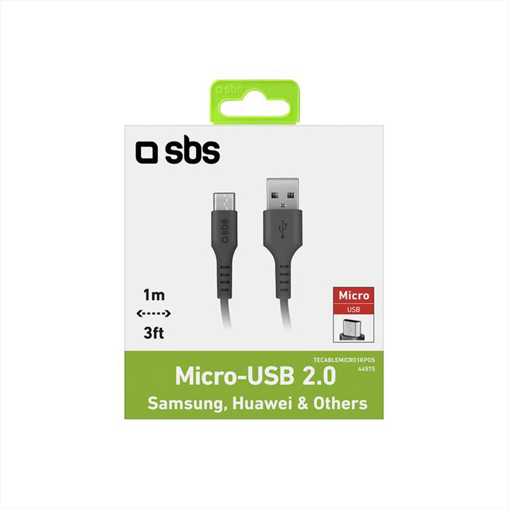 "SBS - TECABLEMICRO1KPOS-Nero"