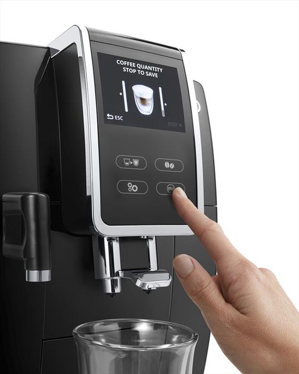 Immagine del prodotto DE LONGHI - DINAMICA PLUS ECAM370.70.B MACCHINA AUTOMATICA-Nero