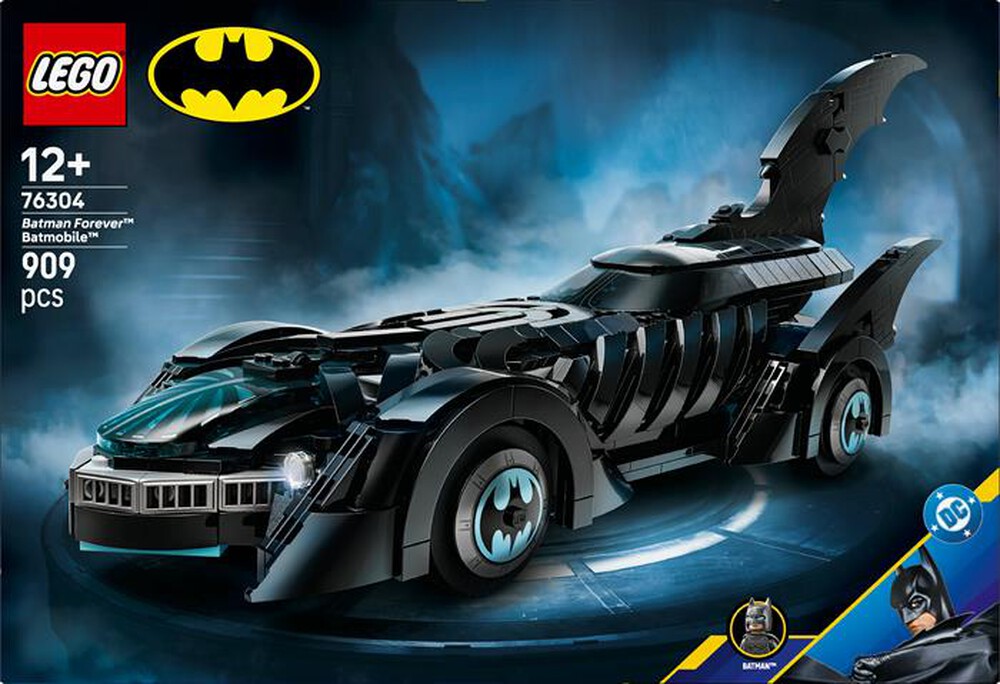 Immagine del prodotto LEGO - SUPER HEROES DC Batmobile&trade; Batman Forever&trade; 76304