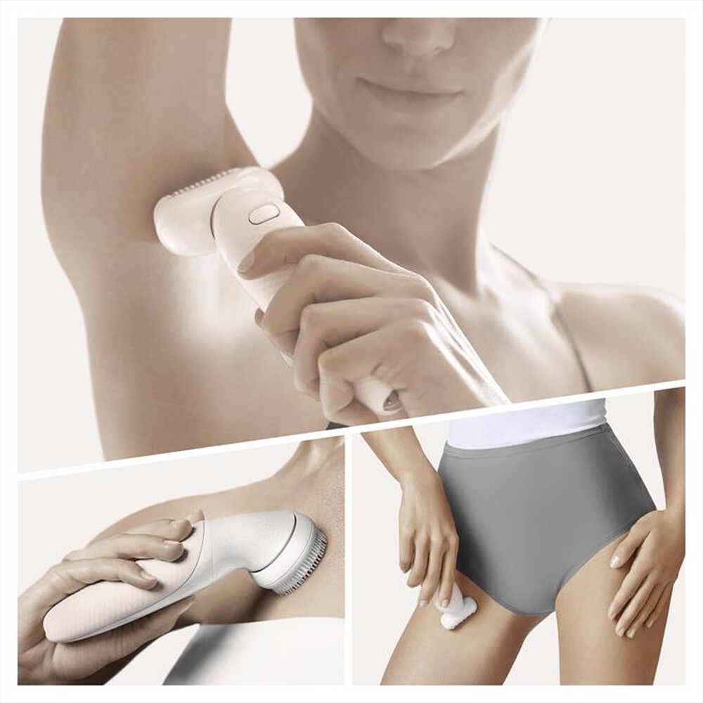 "BRAUN - Silk-épil 9 Flex 9-030-Bianco/Oro"