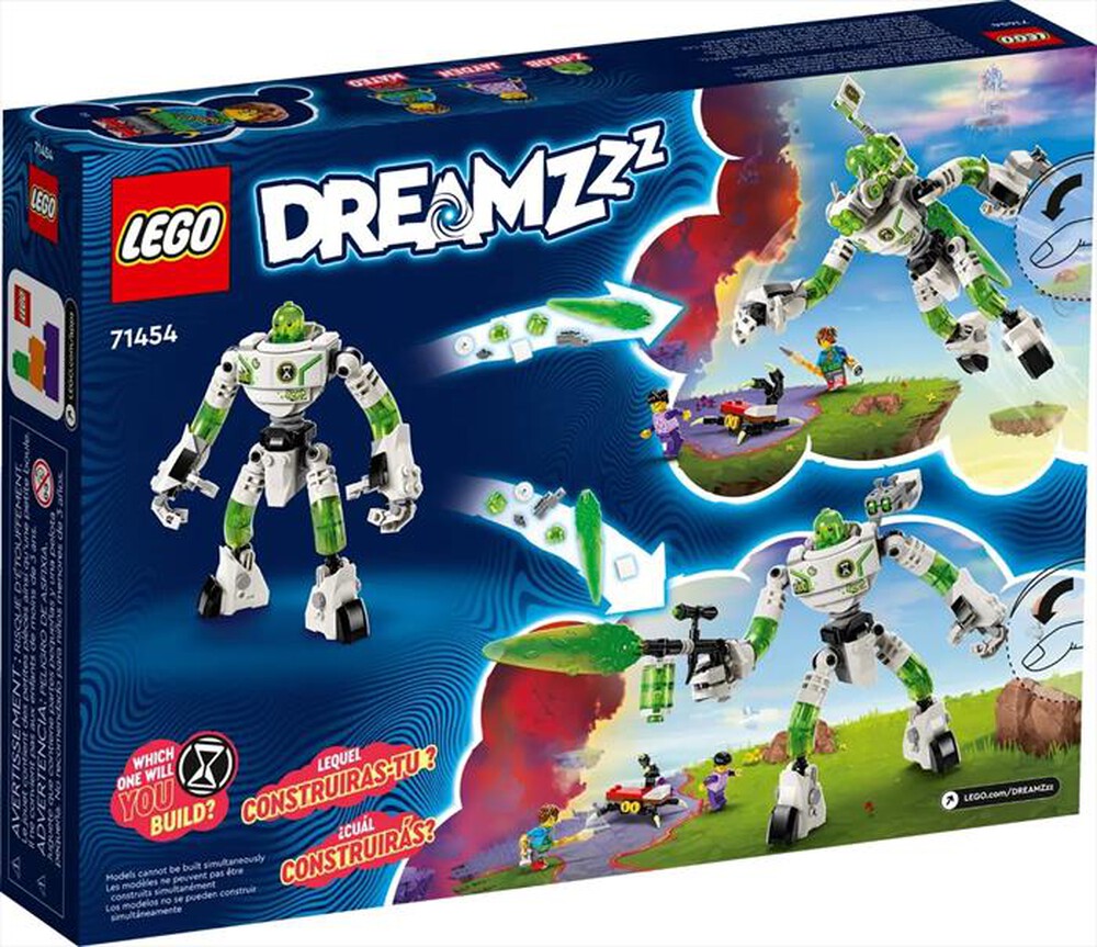 Immagine del prodotto LEGO - DREAMZZZ Mateo e il robot Z-Blob - 71454