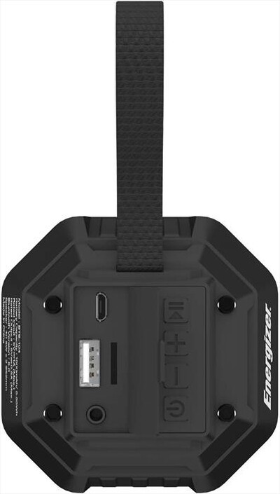 ENERGIZER - BST104 SPEAKER PORTATILE BLUETOOTH-NERO