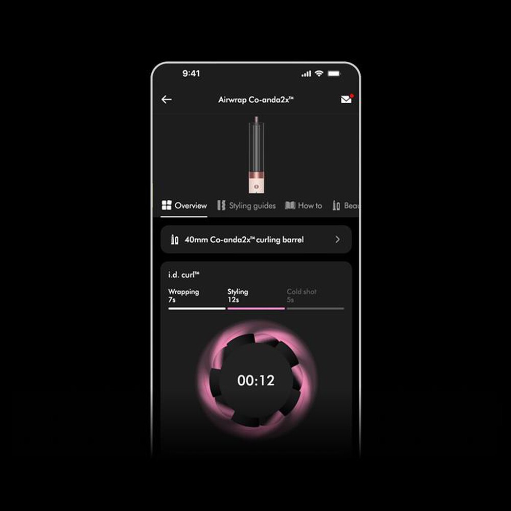 Immagine del prodotto DYSON - AIRWRAP CO-ANDA 2X™PER CAPELLI LISCI E MOSSI-Amber Silk