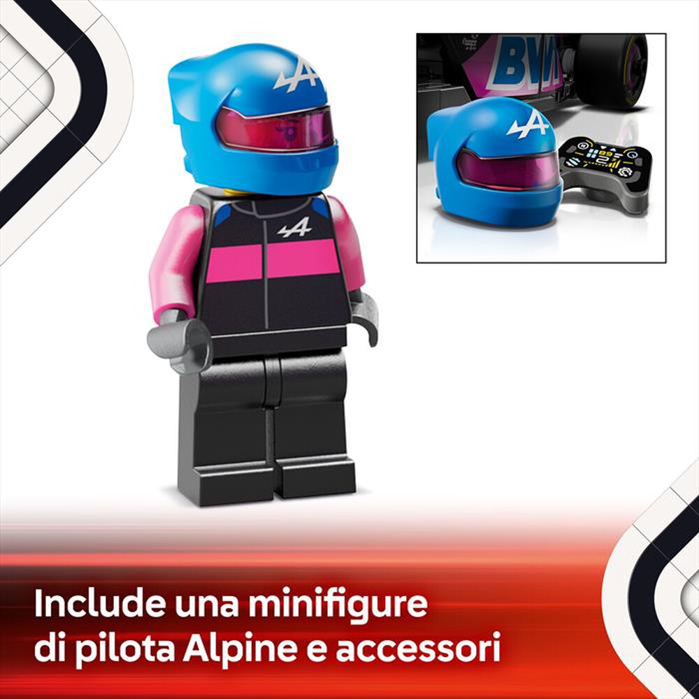 Immagine del prodotto LEGO - SPEED CHAMPIONS BWT Alpine F1® Team A524 77248