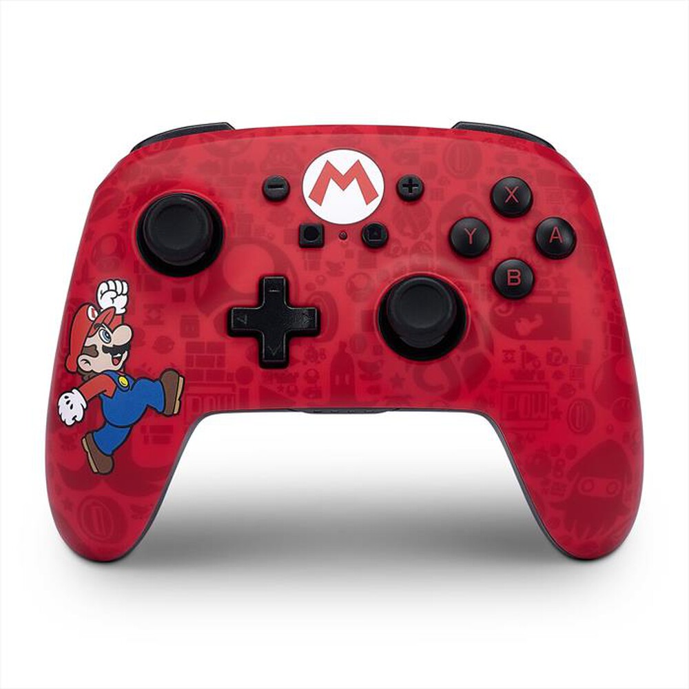 "XTREME - ENHANCED WIRELESS CONTROLLER HERE WE GO MARIO-ROSSO"