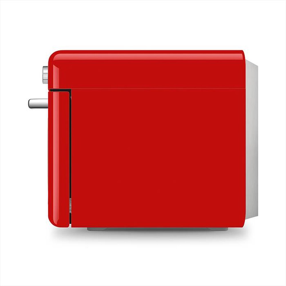 "SMEG - Forno combinato a vapore da appoggio COF01RDEU-Rosso"