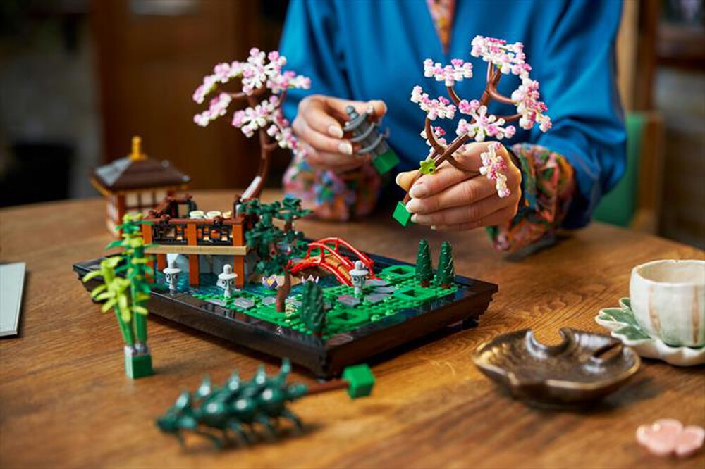 Immagine del prodotto LEGO - ICONS Il Giardino Tranquillo 10315